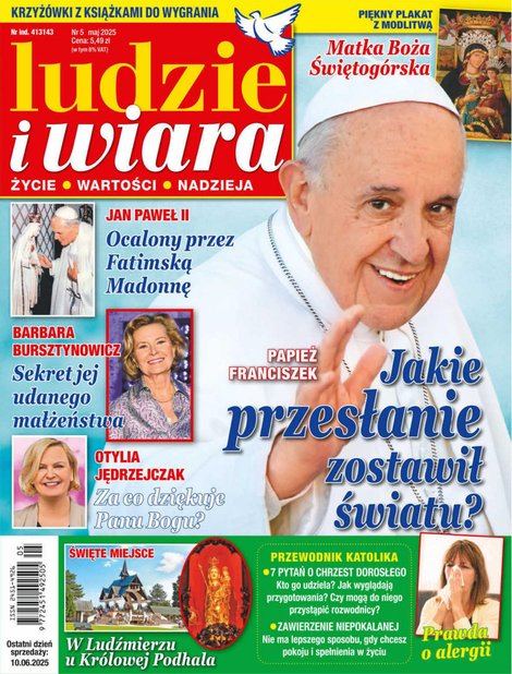 e-prasa: Ludzie i wiara – e-wydanie – 5/2025