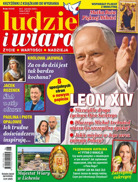 e-prasa: Ludzie i wiara – e-wydanie – 6/2025