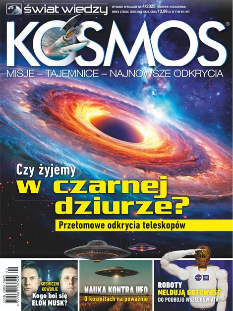 e-prasa: Świat Wiedzy Kosmos – e-wydanie – 4/2025
