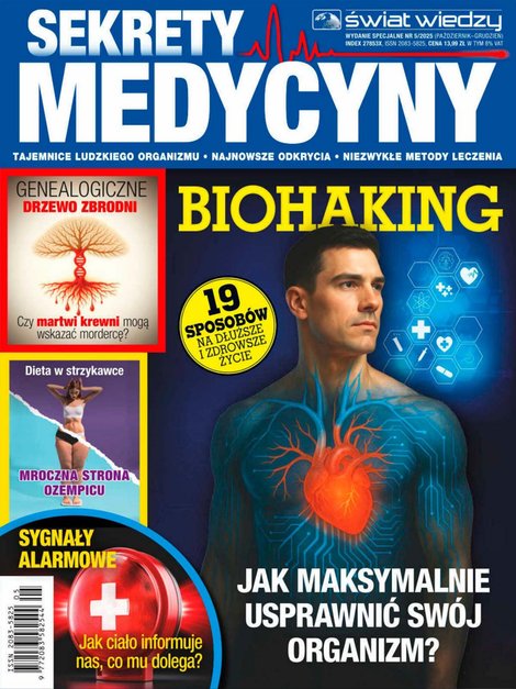 e-prasa: Świat Wiedzy - Sekrety Medycyny – eprasa – 5/2025