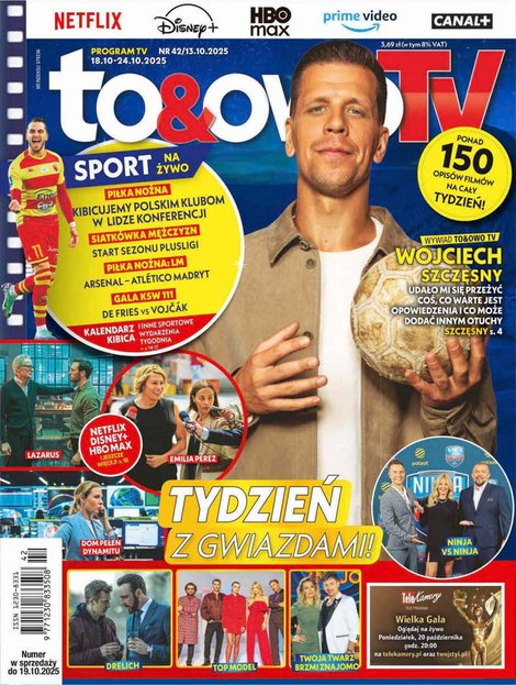e-prasa: To i owo TV – e-wydanie – 42/2025