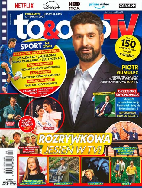 e-prasa: To i owo TV – e-wydanie – 50/2025