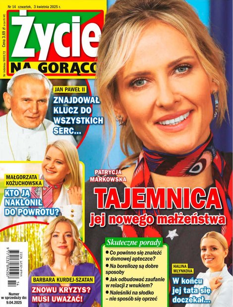 e-prasa: Życie na gorąco – e-wydanie – 14/2025
