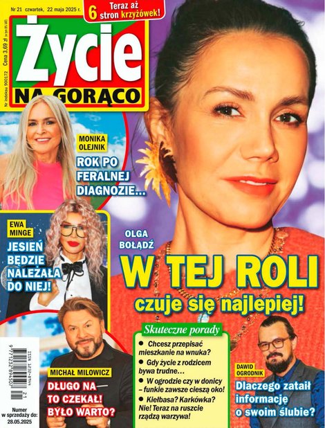 e-prasa: Życie na gorąco – e-wydanie – 21/2025