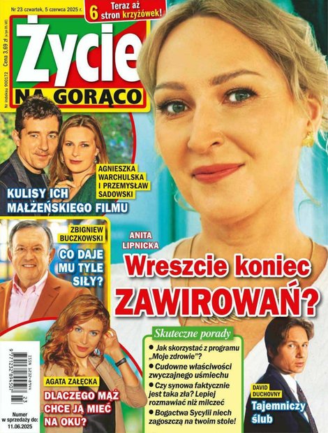 e-prasa: Życie na gorąco – e-wydanie – 23/2025