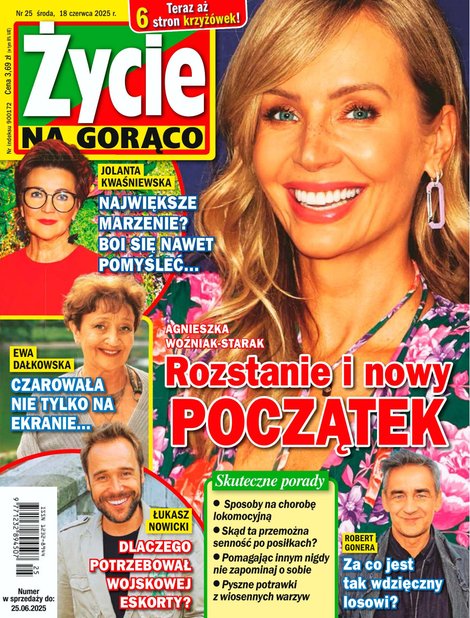 e-prasa: Życie na gorąco – e-wydanie – 25/2025