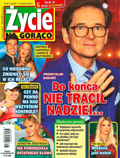 e-prasa: Życie na gorąco – e-wydanie – 48/2025