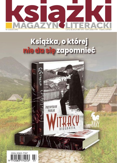 e-prasa: Magazyn Literacki KSIĄŻKI – ewydanie – 3/2025
