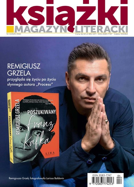 e-prasa: Magazyn Literacki KSIĄŻKI – ewydanie – 4/2025