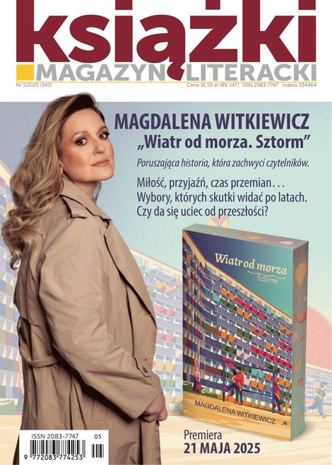 e-prasa: Magazyn Literacki KSIĄŻKI – ewydanie – 5/2025