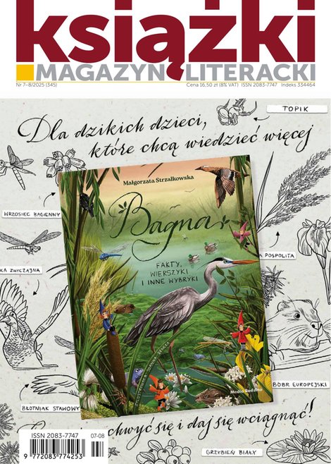 e-prasa: Magazyn Literacki KSIĄŻKI – ewydanie – 7-8/2025