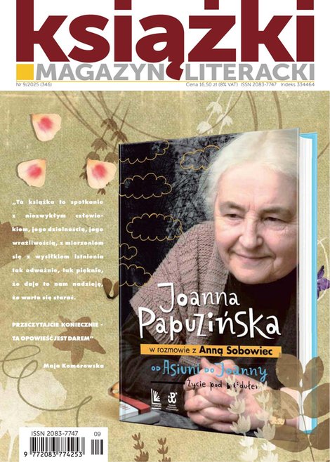 e-prasa: Magazyn Literacki KSIĄŻKI – ewydanie – 9/2025