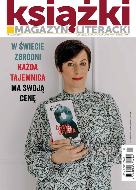 e-prasa: Magazyn Literacki KSIĄŻKI – ewydanie – 11/2025