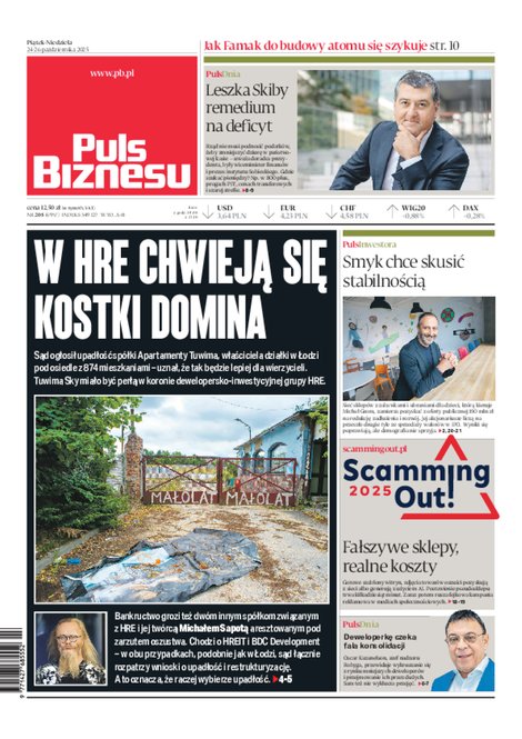 e-prasa: Puls Biznesu – e-wydanie – 205/2025