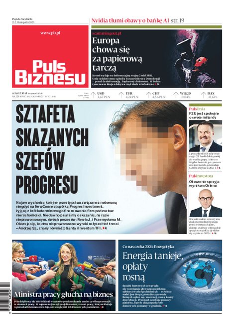 e-prasa: Puls Biznesu – e-wydanie – 223/2025