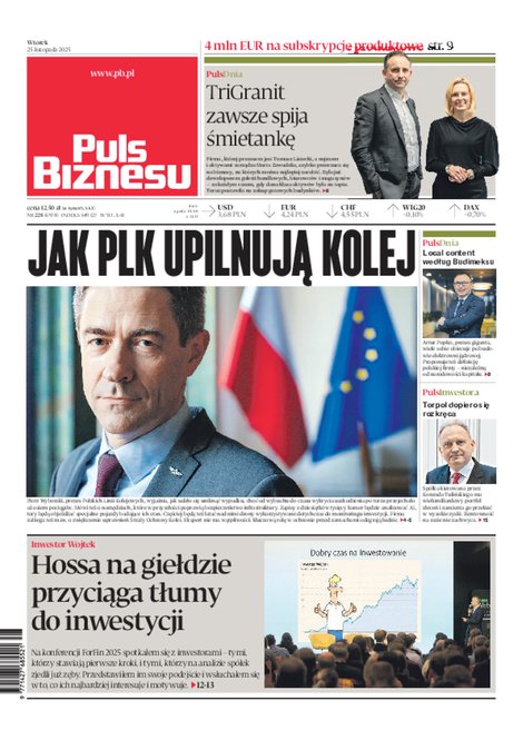 e-prasa: Puls Biznesu – e-wydanie – 225/2025