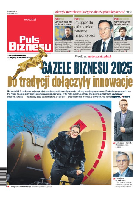 e-prasa: Puls Biznesu – e-wydanie – 239/2025