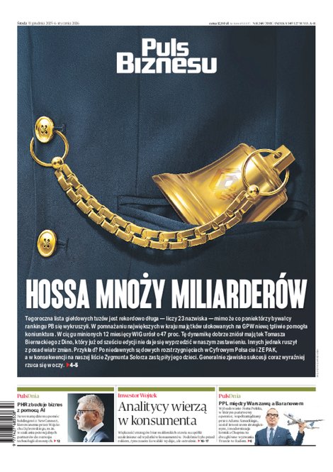 e-prasa: Puls Biznesu – e-wydanie – 248/2025