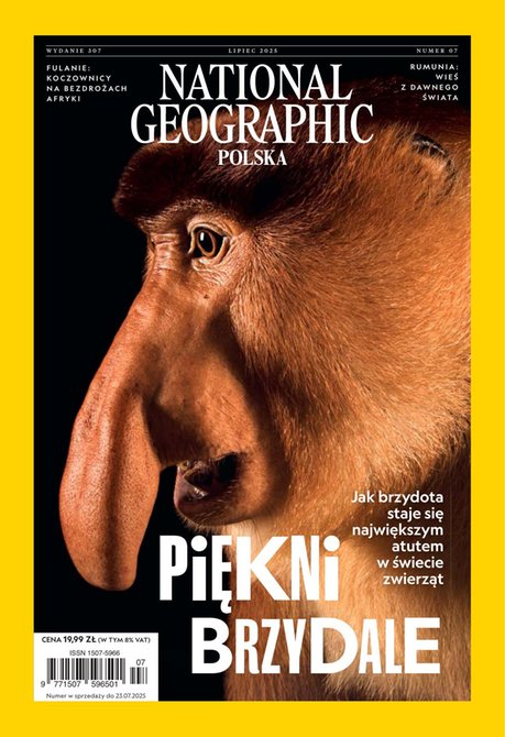 e-prasa: National Geographic – e-wydanie – 7/2025