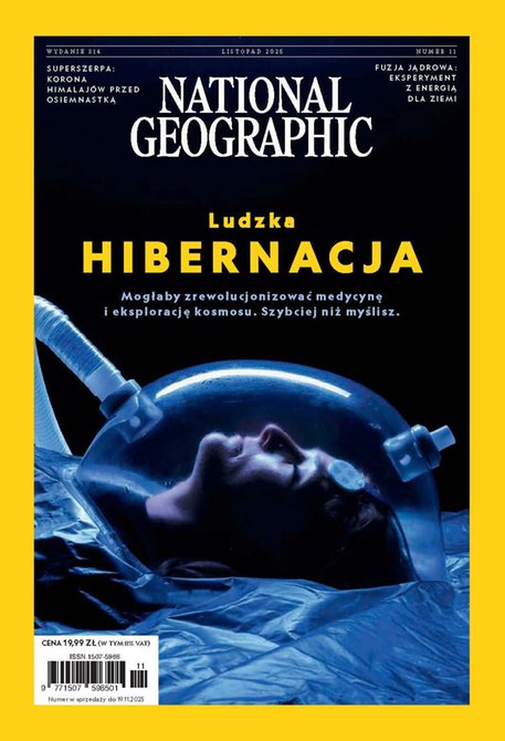 e-prasa: National Geographic – e-wydanie – 11/2025