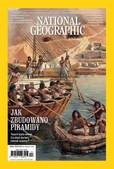 e-prasa: National Geographic – e-wydanie – 12/2025