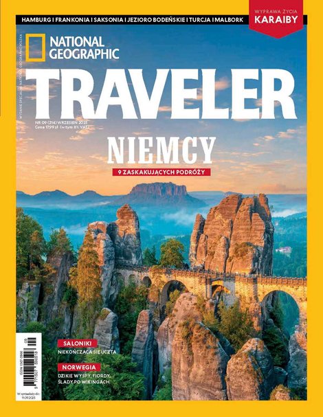 e-prasa: National Geographic Traveler – e-wydanie – 9/2025