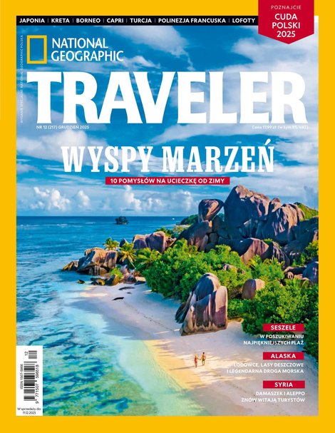 e-prasa: National Geographic Traveler – e-wydanie – 12/2025
