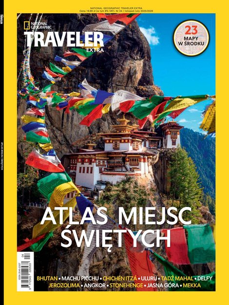 e-prasa: National Geographic Traveler Extra – eprasa – 4/2025