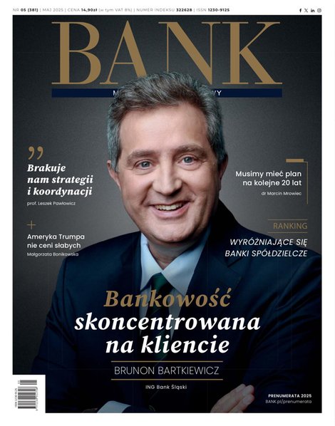 e-prasa: BANK Miesięcznik Finansowy – e-wydanie – 5/2025