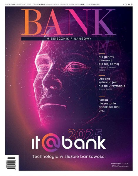 e-prasa: BANK Miesięcznik Finansowy – e-wydanie – 11/2025
