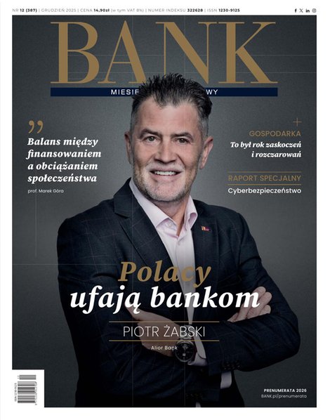 e-prasa: BANK Miesięcznik Finansowy – e-wydanie – 12/2025