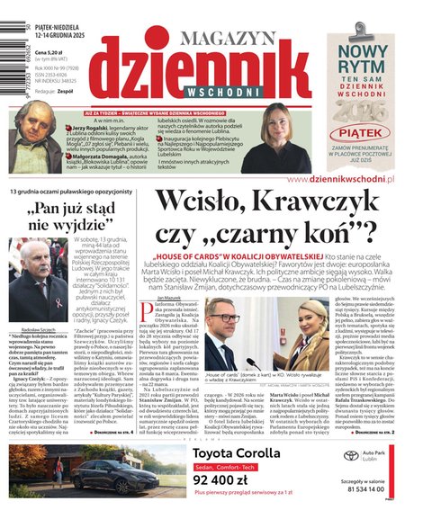 e-prasa: Dziennik Wschodni – e-wydanie – 99/2025