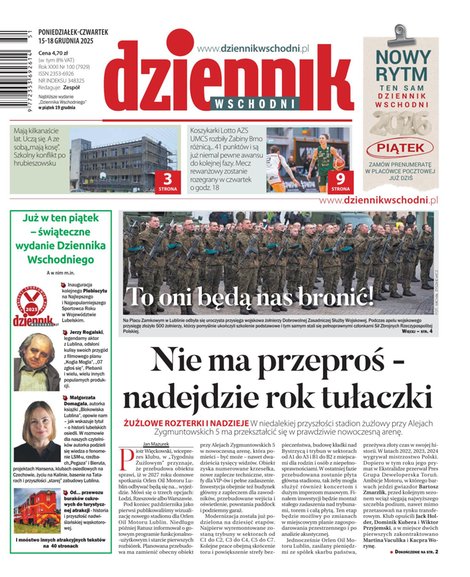 e-prasa: Dziennik Wschodni – e-wydanie – 100/2025