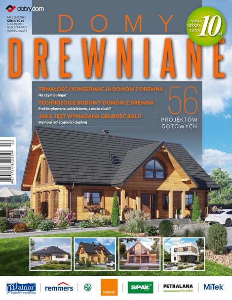 e-prasa: Domy Drewniane – e-wydanie – 2/2025