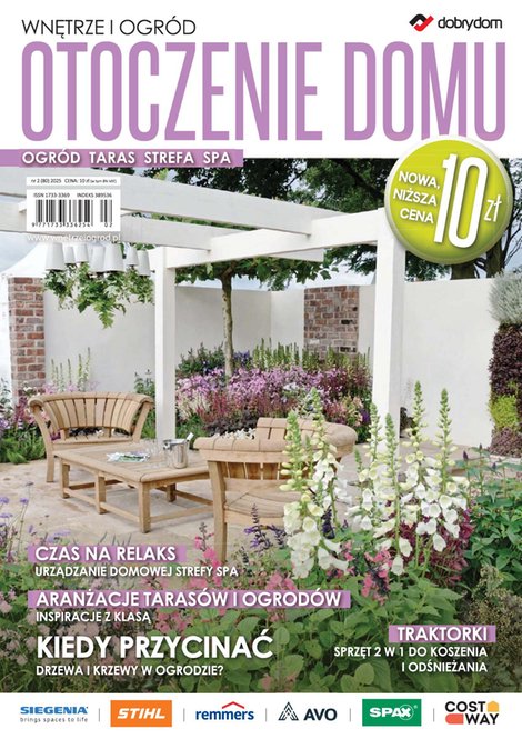 e-prasa: Wnętrze i Ogród. Otoczenie Domu – e-wydanie – 2/2025