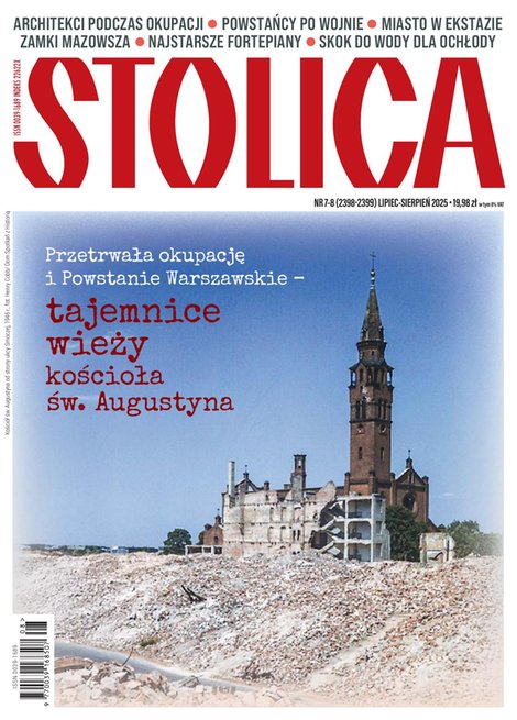 e-prasa: Stolica – e-wydania – 7-8/2025