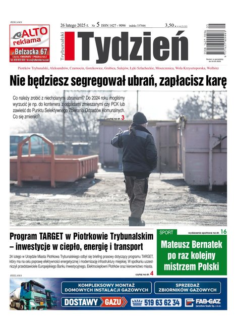 e-prasa: Tydzień Trybunalski – e-wydania – 5/2025