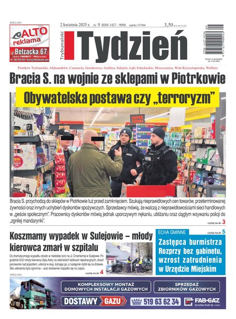 e-prasa: Tydzień Trybunalski – e-wydania – 9/2025
