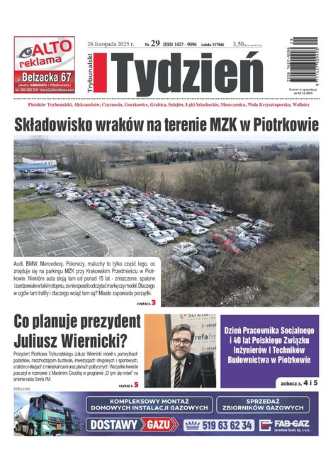 e-prasa: Tydzień Trybunalski – e-wydania – 29/2025