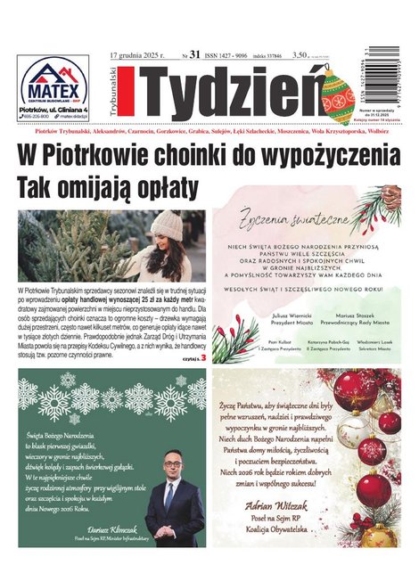 e-prasa: Tydzień Trybunalski – e-wydania – 31/2025