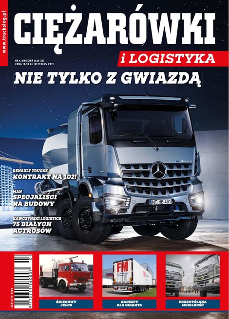 e-prasa: Ciężarówki i Logistyka – e-wydanie – 4/2025