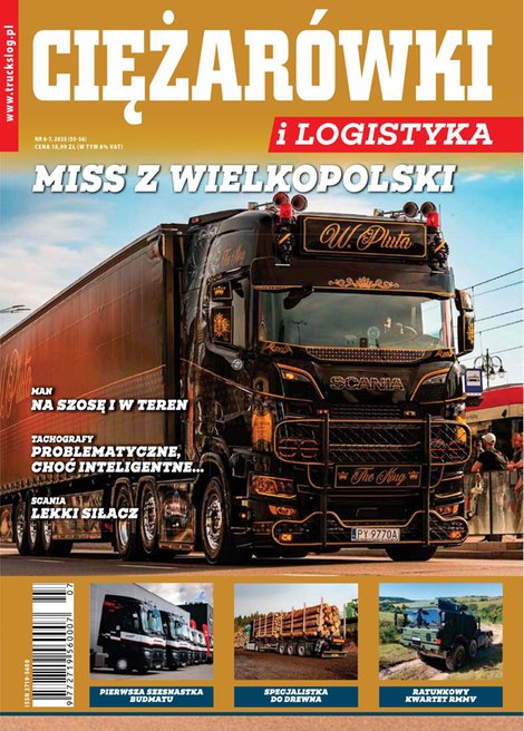 e-prasa: Ciężarówki i Logistyka – e-wydanie – 6-7/2025
