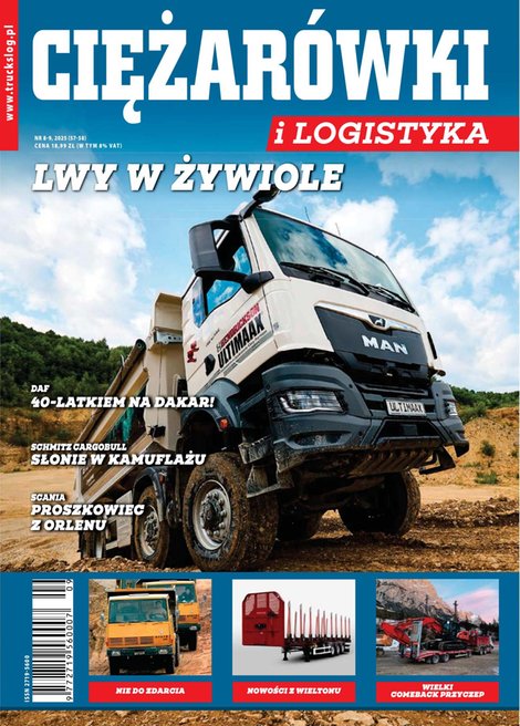 e-prasa: Ciężarówki i Logistyka – e-wydanie – 8-9/2025