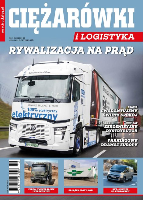 e-prasa: Ciężarówki i Logistyka – e-wydanie – 10-11/2025