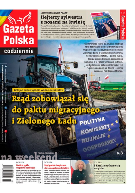 e-prasa: Gazeta Polska Codziennie – e-wydanie – 6/2025