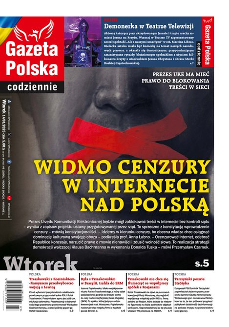e-prasa: Gazeta Polska Codziennie – e-wydanie – 8/2025