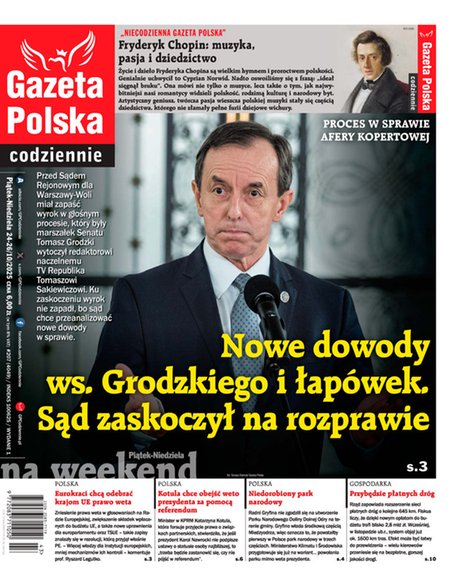 e-prasa: Gazeta Polska Codziennie – e-wydanie – 207/2025