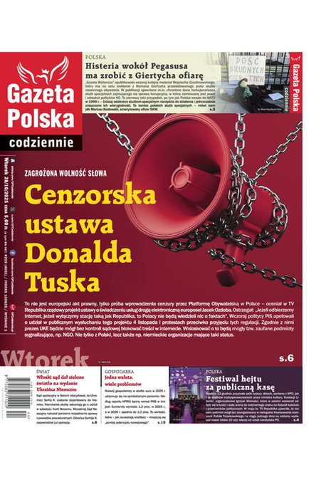 e-prasa: Gazeta Polska Codziennie – e-wydanie – 209/2025