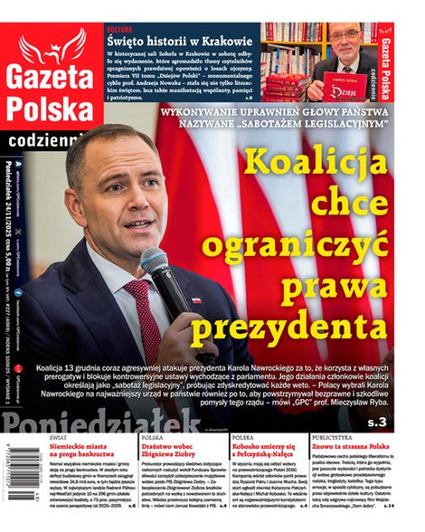 e-prasa: Gazeta Polska Codziennie – e-wydanie – 227/2025