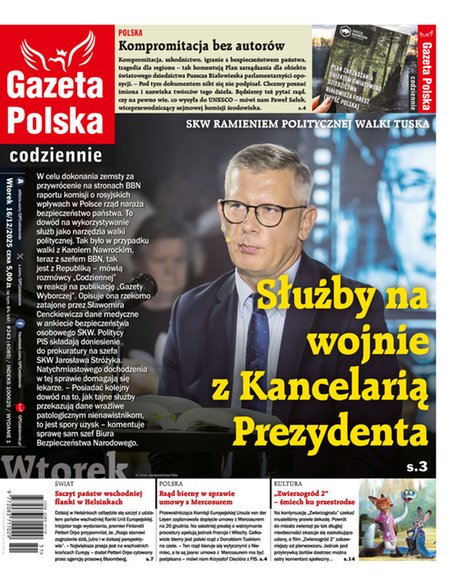 e-prasa: Gazeta Polska Codziennie – e-wydanie – 243/2025